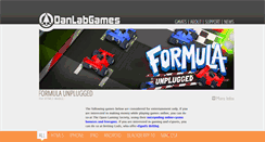 Desktop Screenshot of danlabgames.com